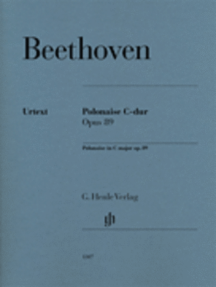 Book cover for Polonaise in C Major, Op. 89