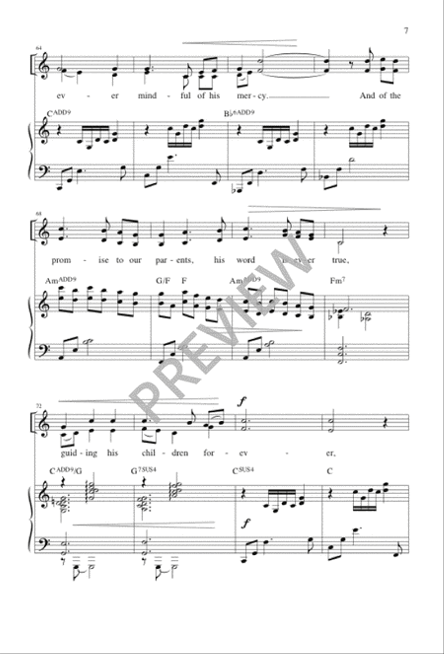 Magnificat 2-Part scores gallery preview page 7