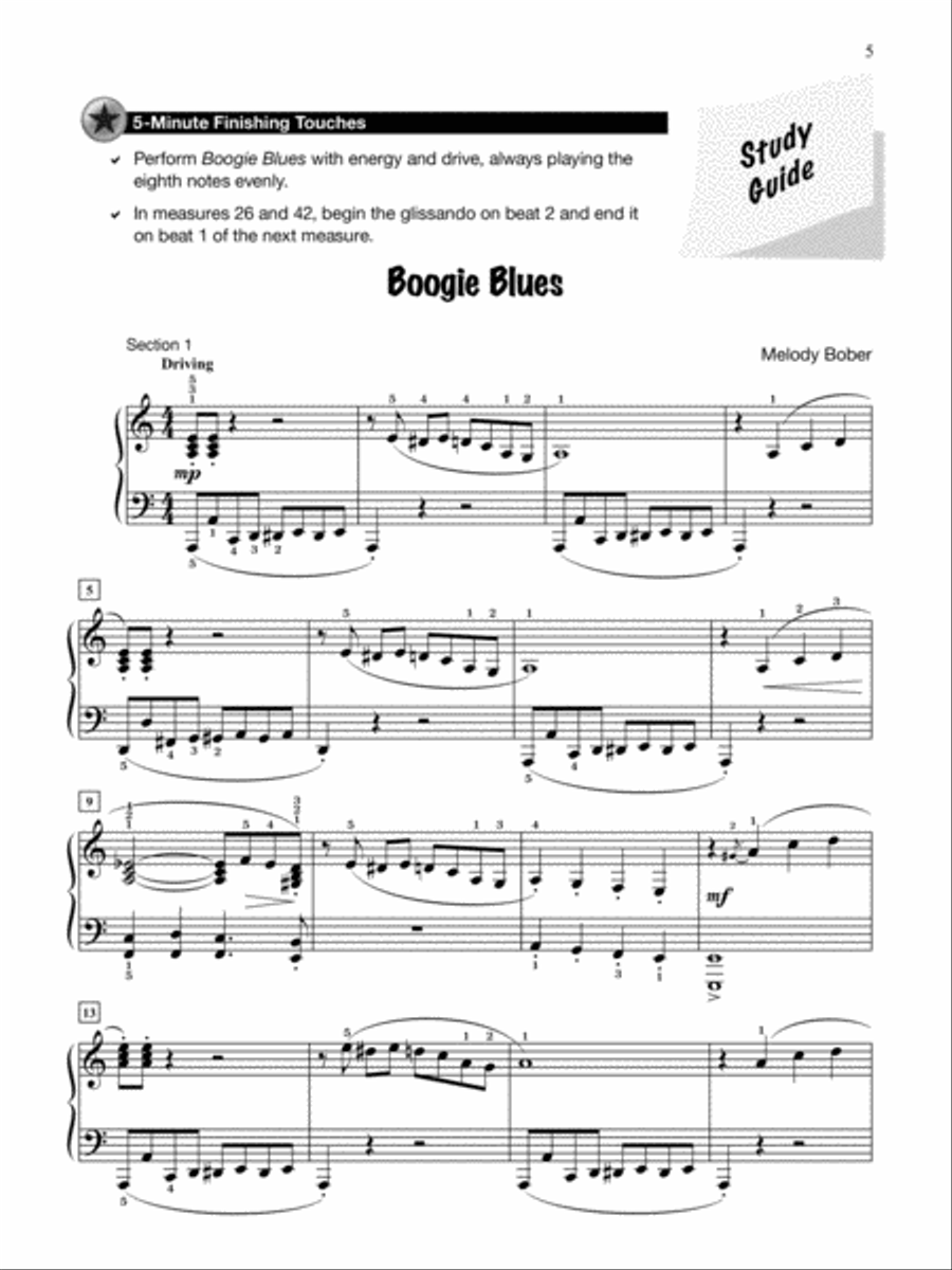 Piano for Busy Teens, Book 3 Piano Solo scores gallery preview page 4
