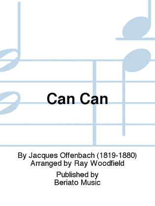 Book cover for Can Can