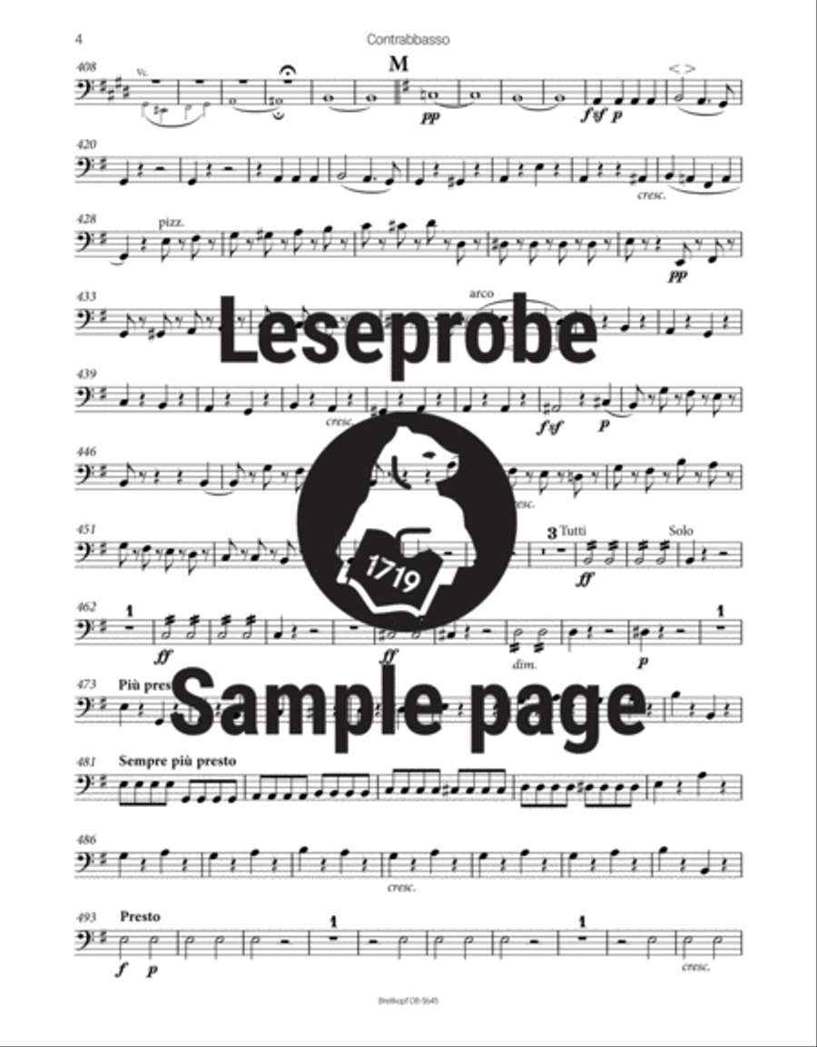 Violin Concerto in E minor Op. 64 MWV O 14