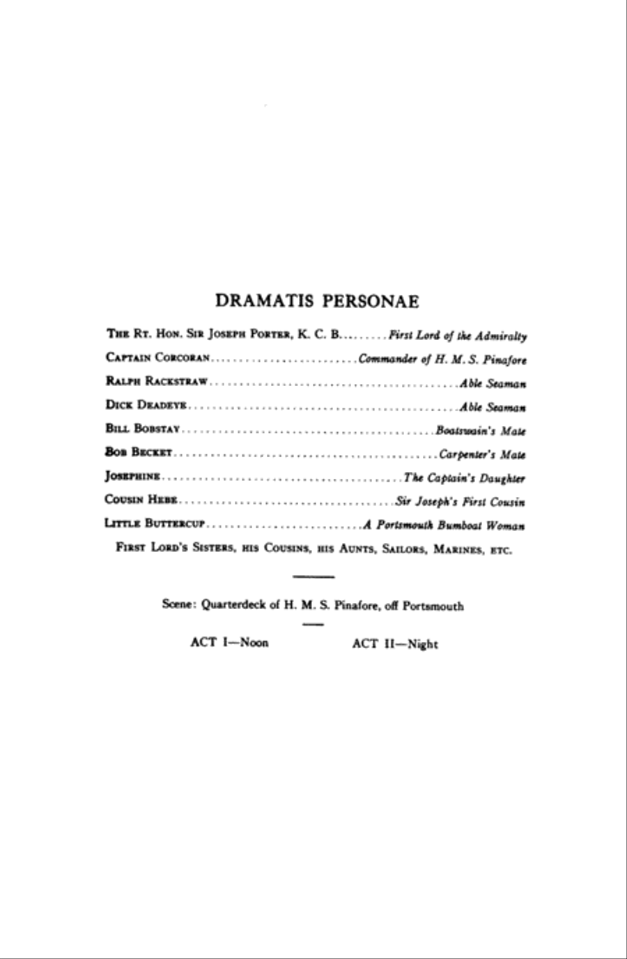 H.M.S. Pinafore