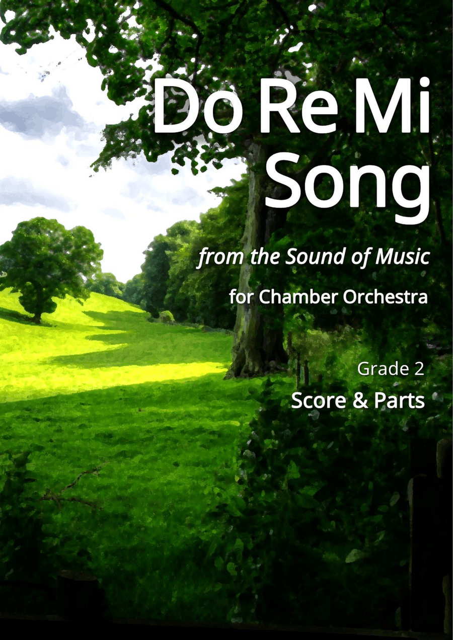 Do-Re-Mi Chamber Orchestra scores gallery preview page 1