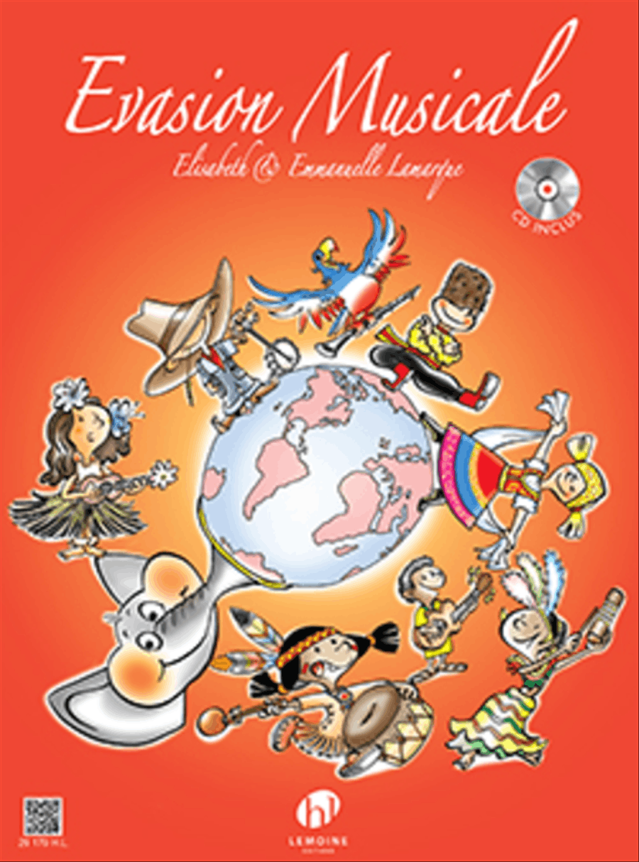 Evasion musicale CD scores gallery preview page 1