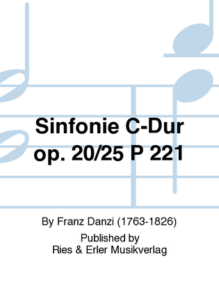 Sinfonie C-Dur Op. 20/25 P 221