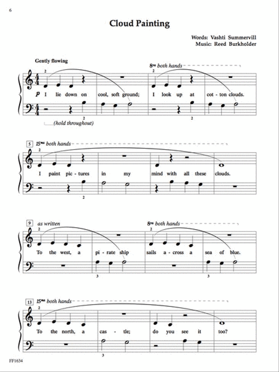 Look What I Can Do! Easy Piano scores gallery preview page 3