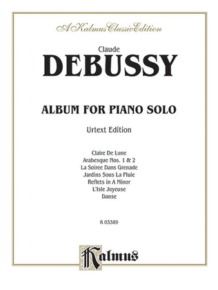 Book cover for Album for Piano Solo