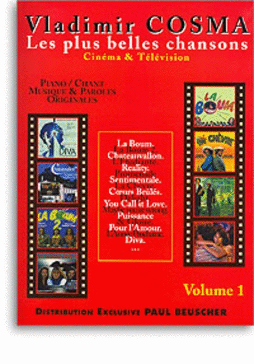 Songs From Cinema And Tv Book 1