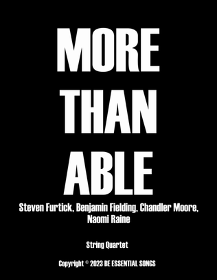More Than Able
