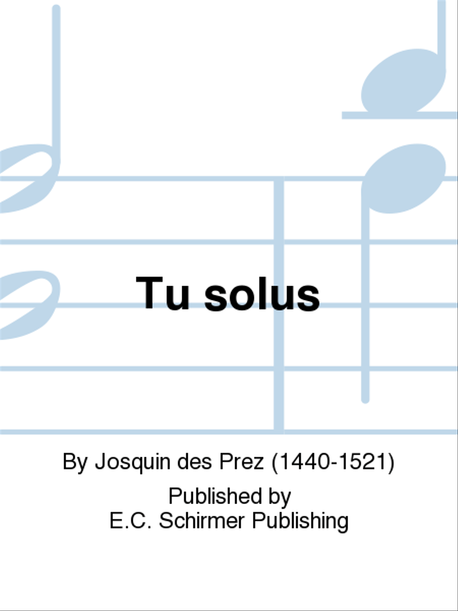 Tu solus 4-Part scores gallery preview page 1