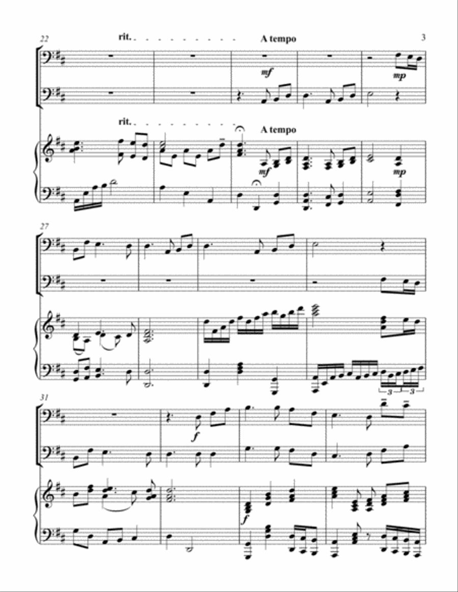 In Christ Alone Piano scores gallery preview page 4