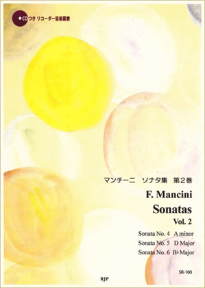 Book cover for Sonatas Vol. 2