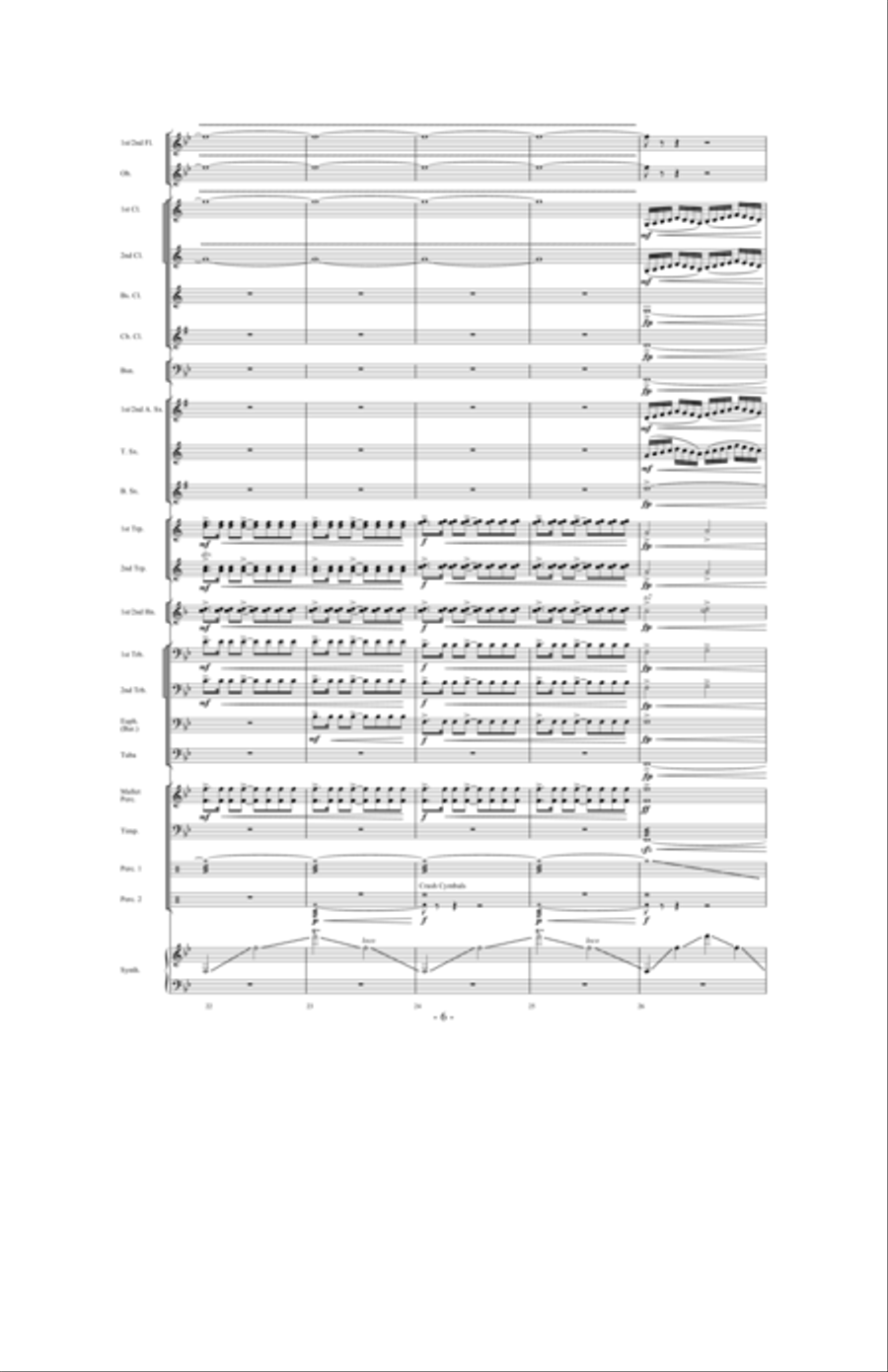 Earhart Earhart Concert Band scores gallery preview page 5