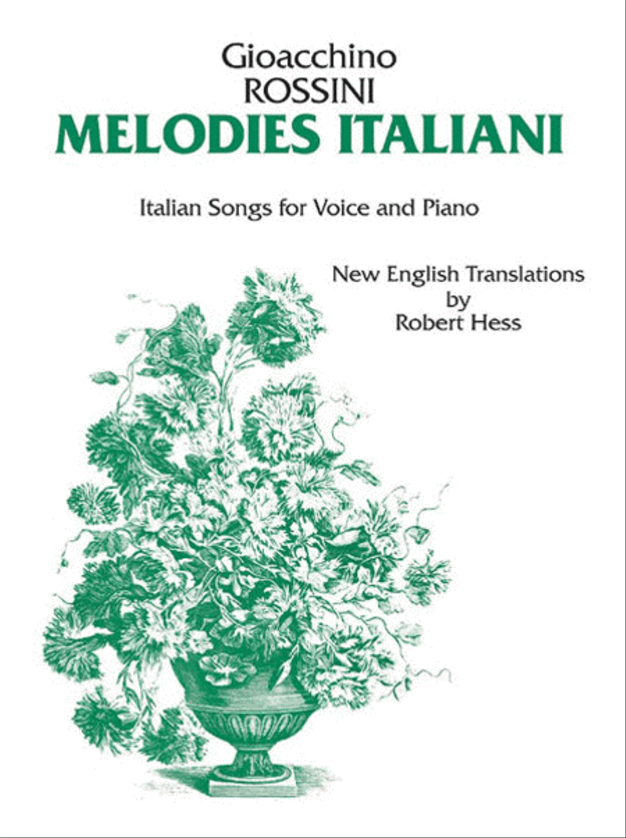 Melodies Italiani Piano, Vocal scores gallery preview page 1