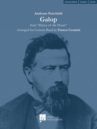 Book cover for Galop from “Dance of the Hours”