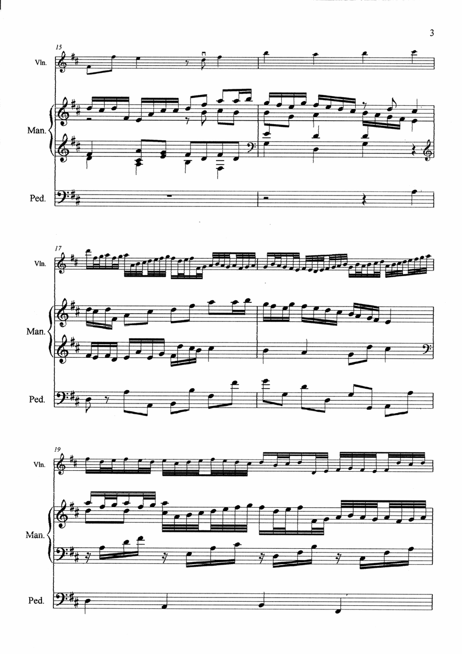 Canon in D String Duet scores gallery preview page 3