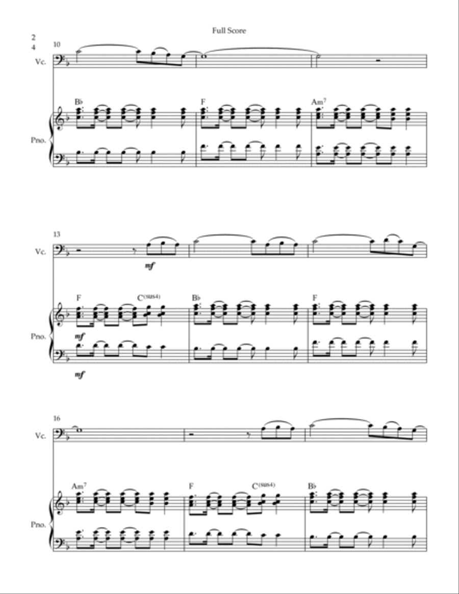 A Sky Full Of Stars Piano scores gallery preview page 2
