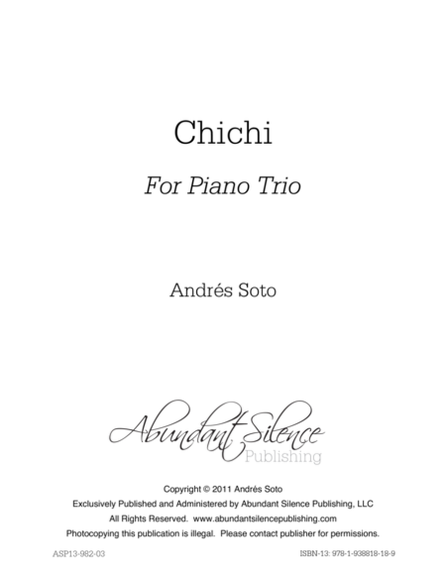 Chichi: For Piano Trio