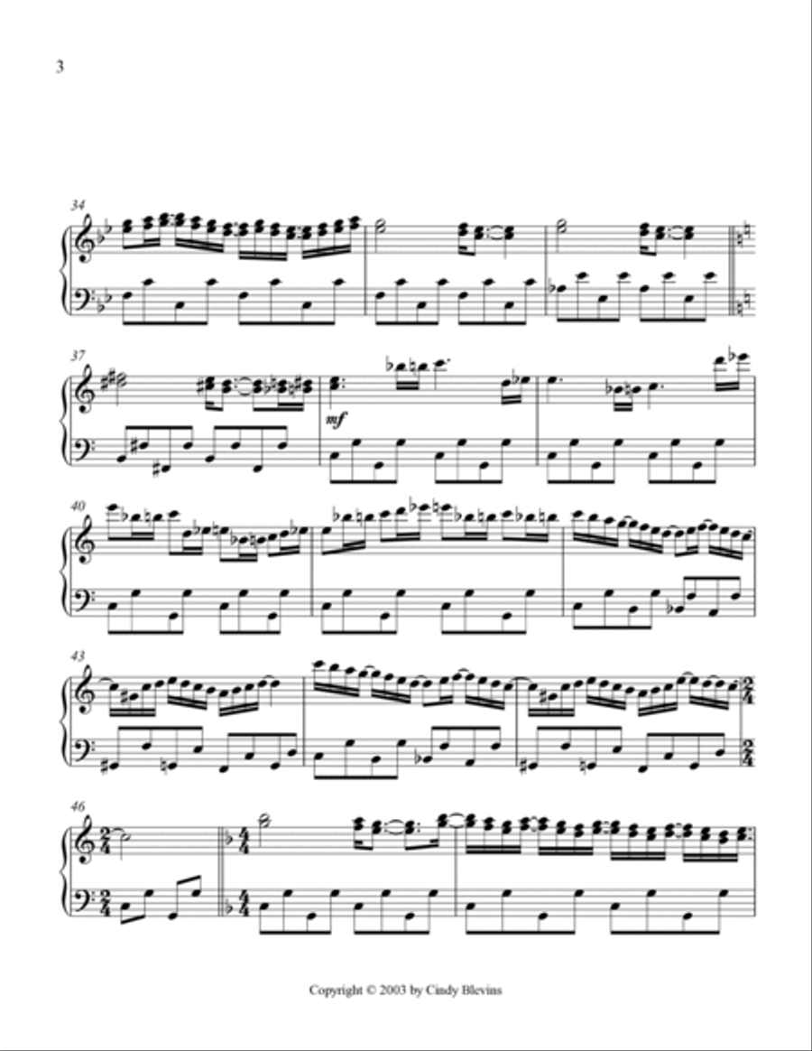 Sunday Morning Carriage Ride (Movement III of my advanced piano suite 