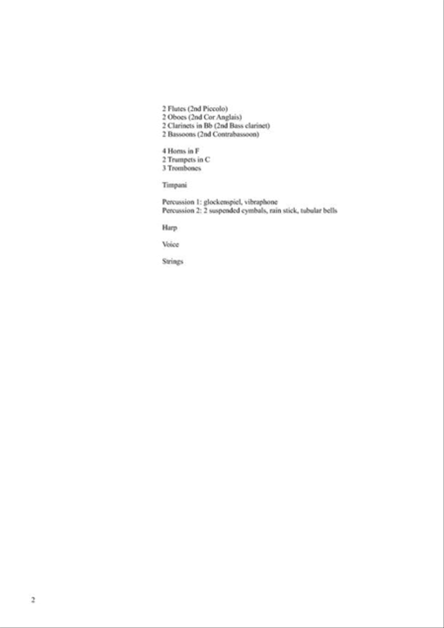 Der Feuerreiter (Arr. Eivind Buene Orchestra scores gallery preview page 3