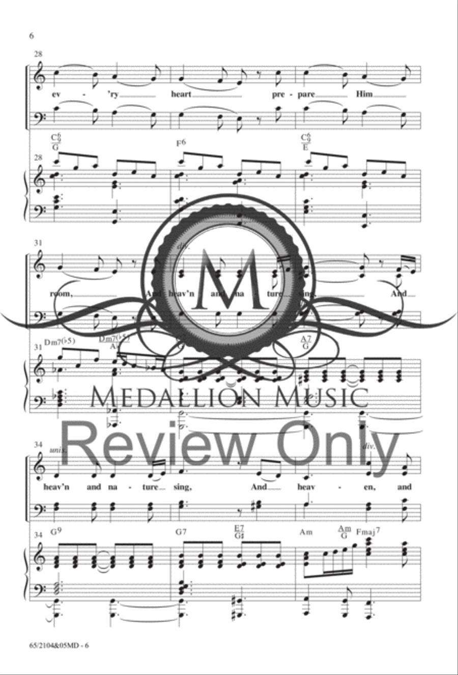 Love Made a Way - SATB with Performance CD 4-Part scores gallery preview page 7