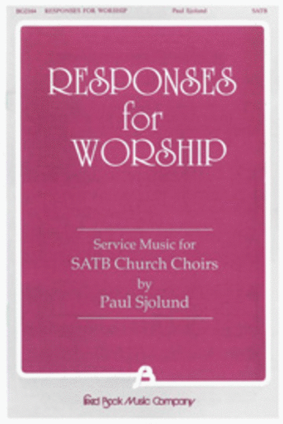 Responses for Worship