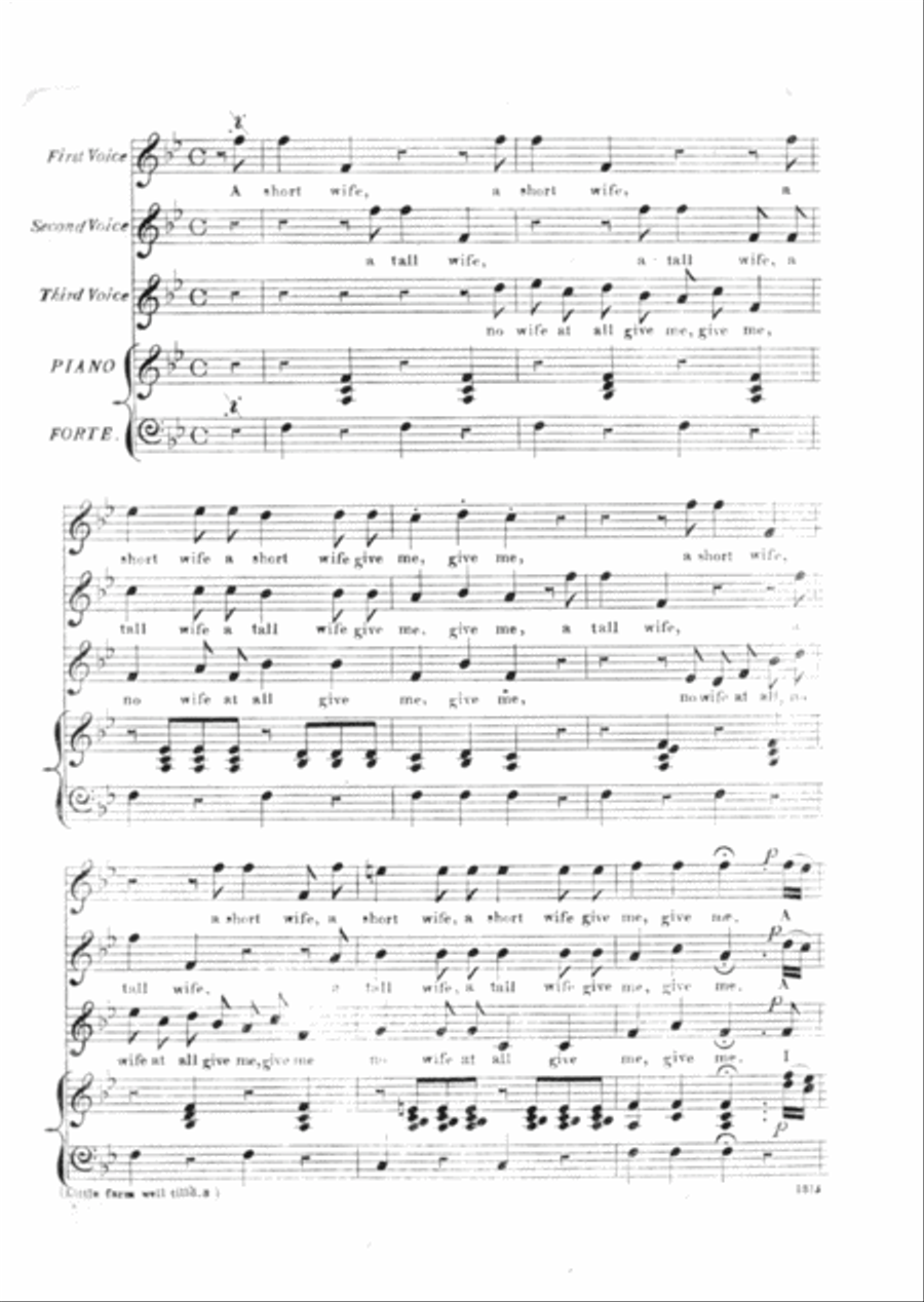 A Little Farm Well Till'd. A Comic Glee Voice scores gallery preview page 2