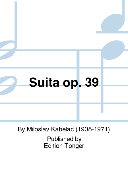 Suita op. 39