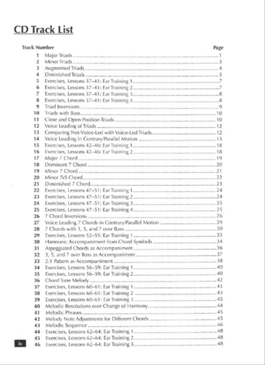 Berklee Music Theory Book 2 – 2nd Edition Collection / Songbook scores gallery preview page 6