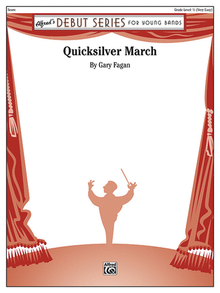 Book cover for Quicksilver March