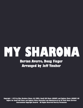 My Sharona
