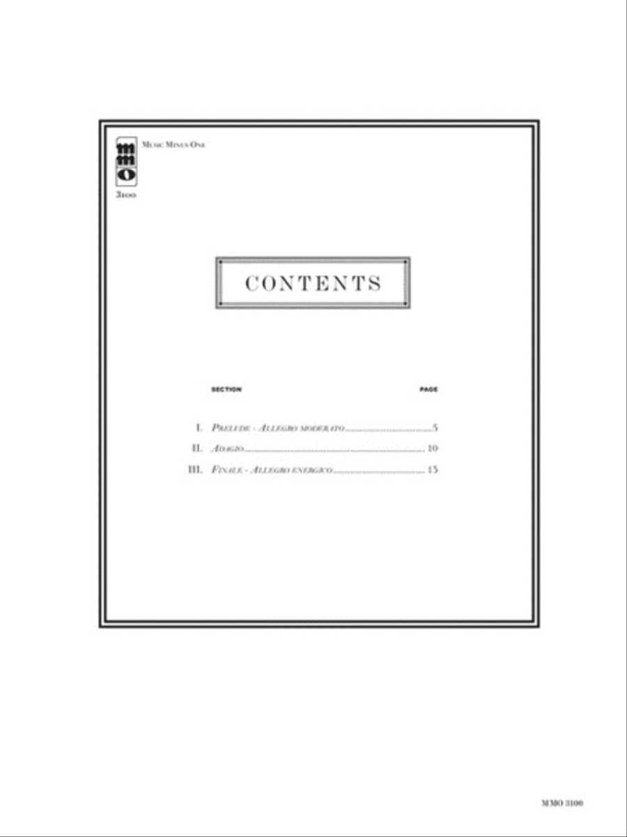 BRUCH Violin Concerto No. 1 in G minor, op. 25 Violin Solo scores gallery preview page 2