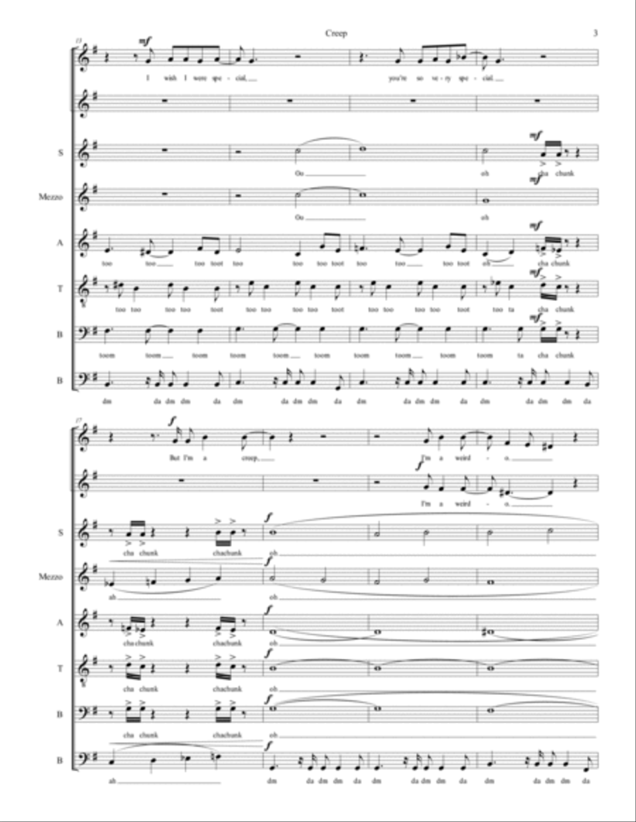 Creep Divisi scores gallery preview page 3