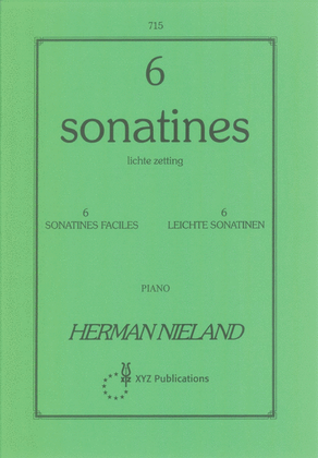 6 Sonatinen Vol. 1
