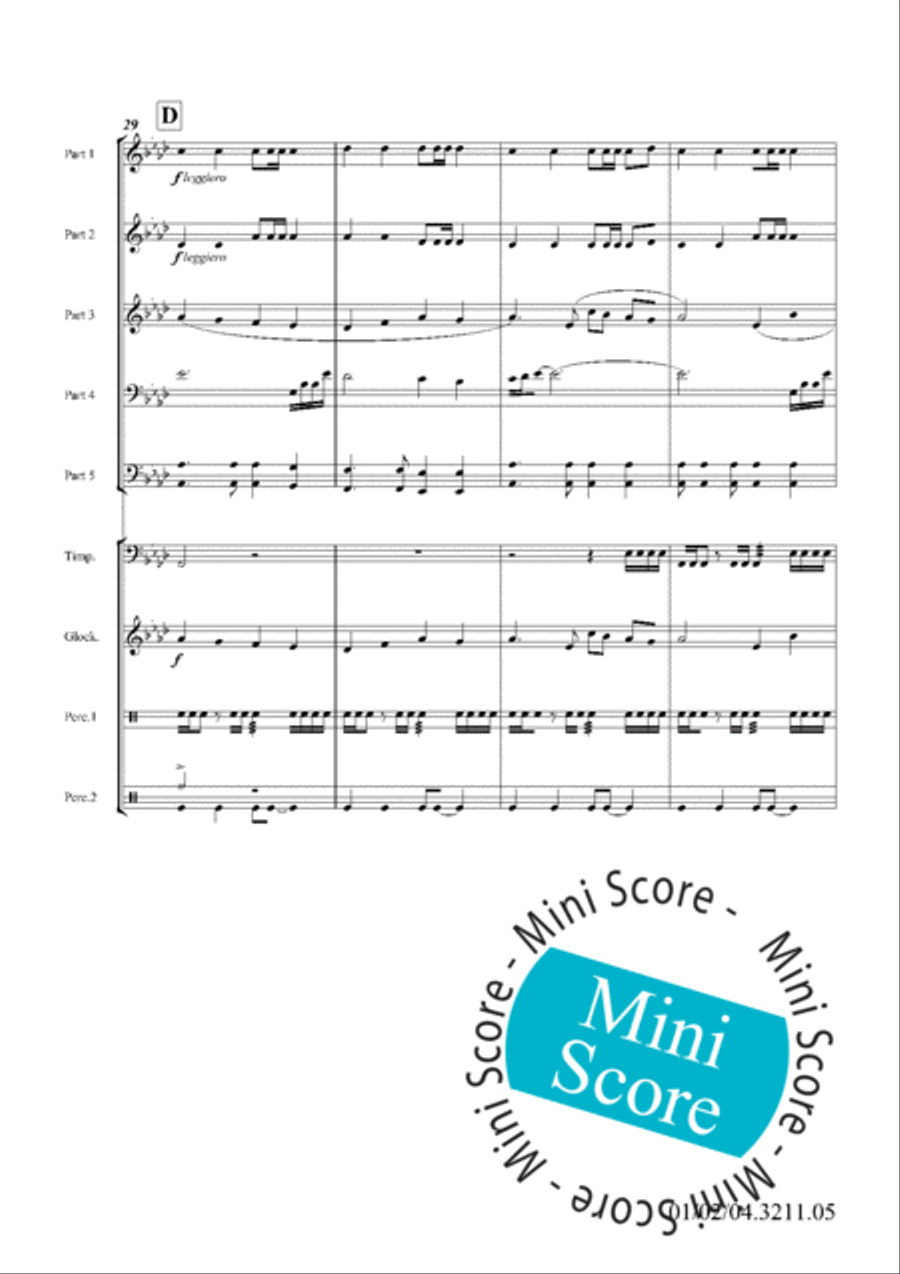 Zourfaroka Fanfare Band scores gallery preview page 14