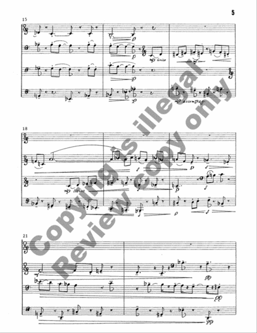 Up At Dawn Up At Dawn Trombone Quartet scores gallery preview page 5