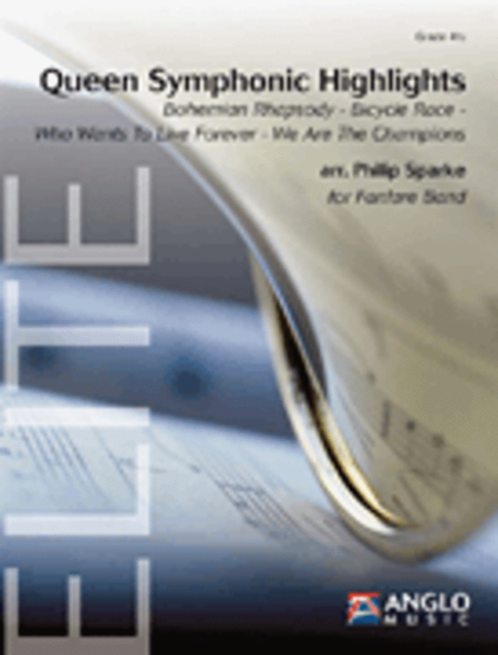 Queen Symphonic Highlights for Fanfare Band