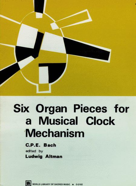 Six Organ Pieces For A Musical Clock