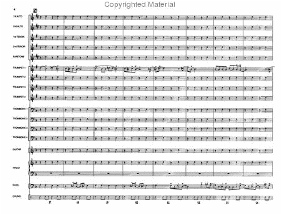 Ja-Da Jazz Ensemble scores gallery preview page 4
