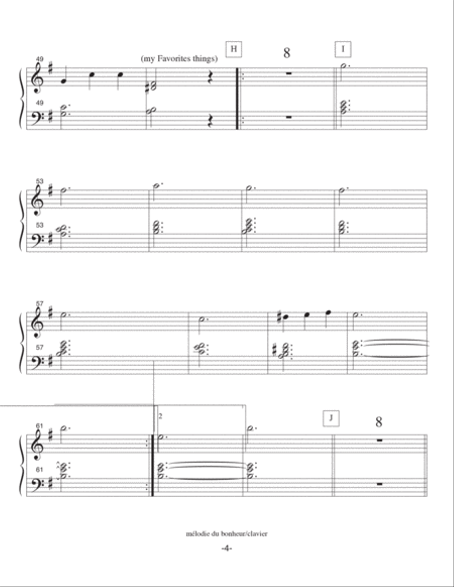 The Sound Of Music The Sound Of Music Voice scores gallery preview page 4