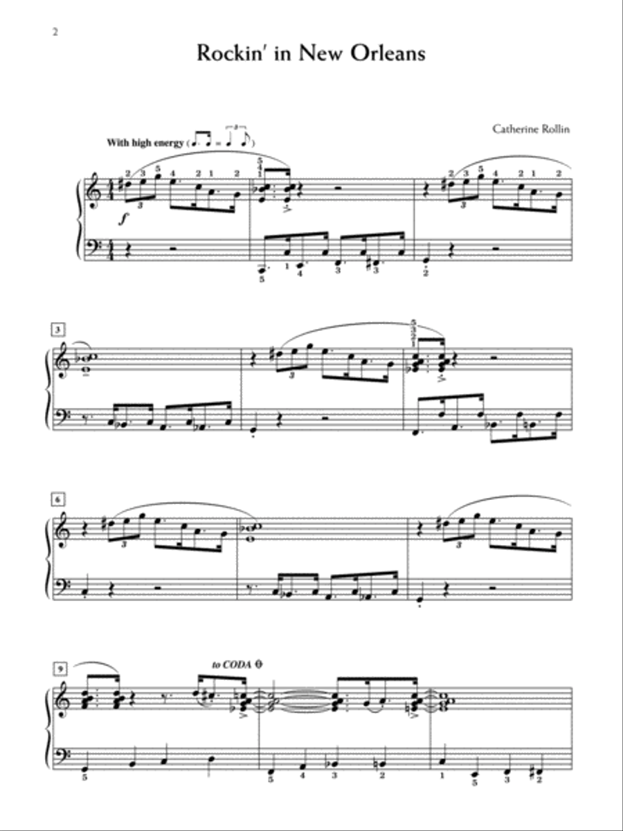 The Best of Catherine Rollin, Book 2 Piano Solo scores gallery preview page 2