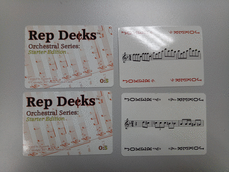 Rep Decks Orchestral Series: Starter Edition