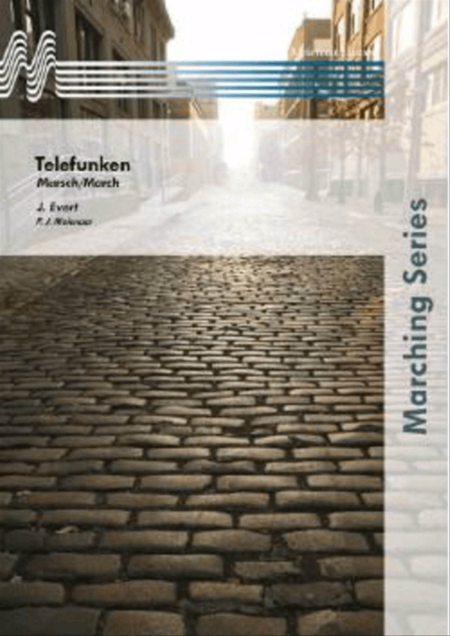 Telefunken Telefunken Fanfare Band scores gallery preview page 1