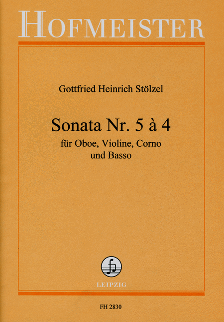 Sonate Nr. 5 a 4