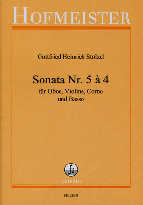 Sonate Nr. 5 a 4