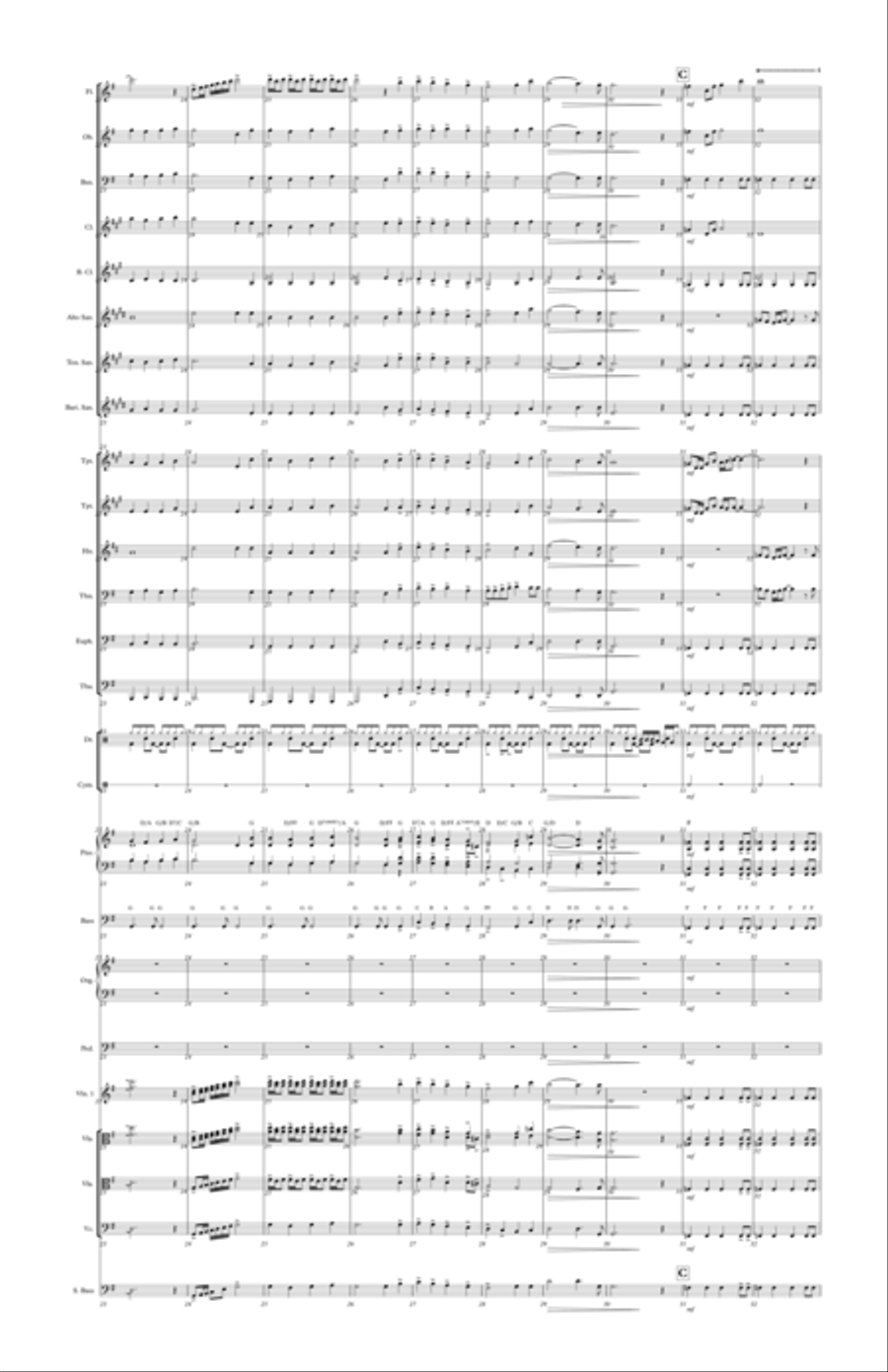O' Come All Ye Faithful O' Come All Ye Faithful Full Orchestra scores gallery preview page 5