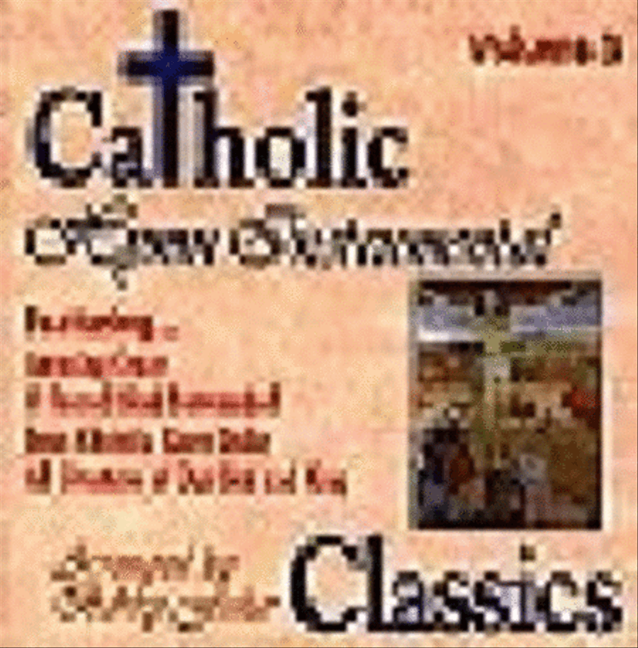 Catholic Classics, Volume 3 CD scores gallery preview page 1
