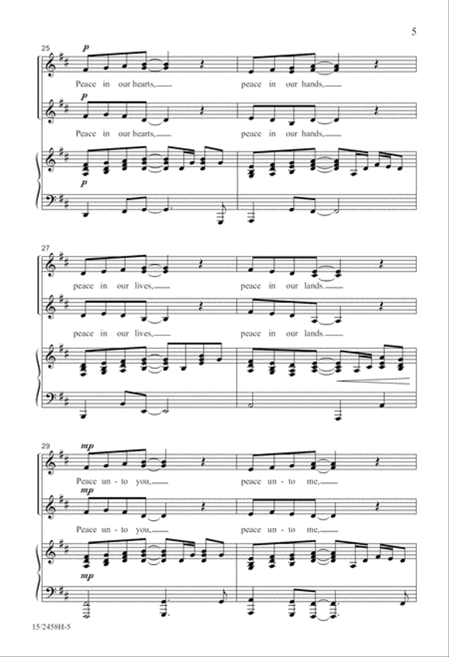 Peace Song (with 