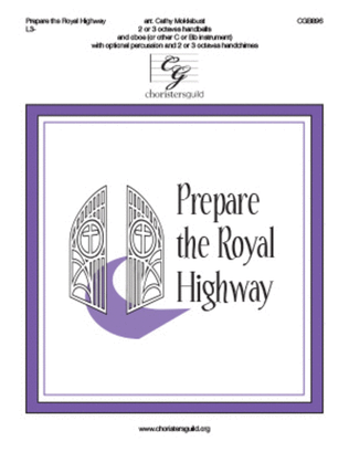 Book cover for Prepare the Royal Highway (2 or 3 octaves)