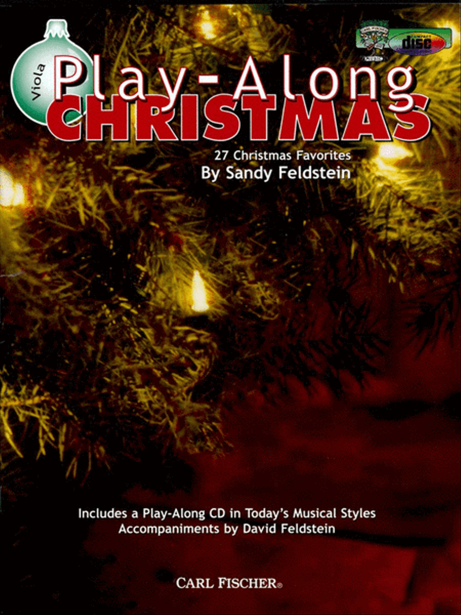 Book cover for Play-Along Christmas